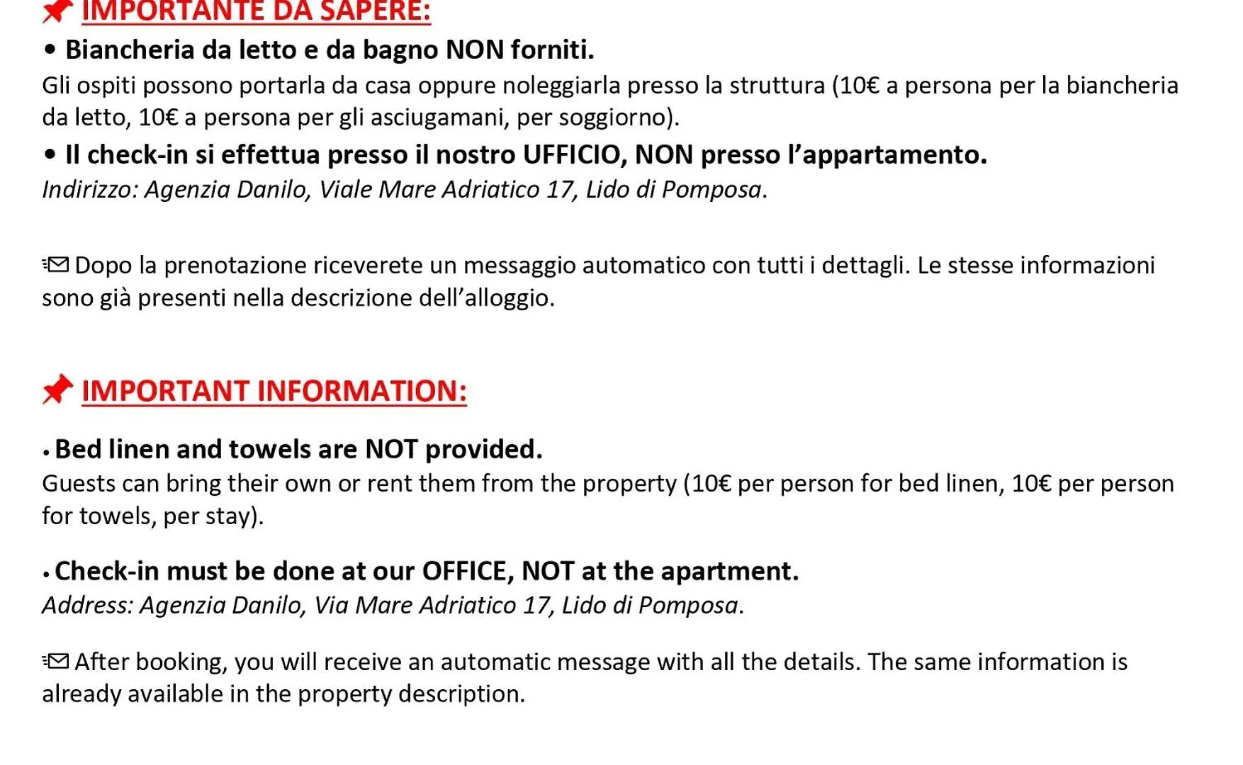 Cortina 1-46 Lejlighed Lido di Pomposa